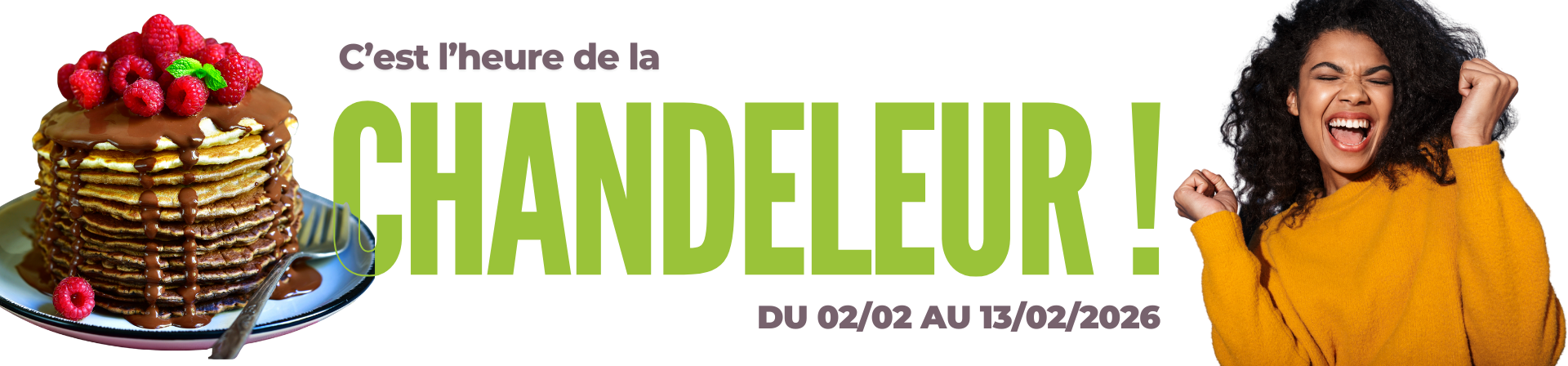 Vive la chandeleur avec Goudici